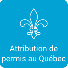 Attribution de permis au Québec