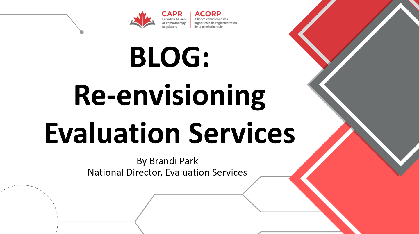 BLOG: The Journey of Re-envisioning Evaluation Services has Begun