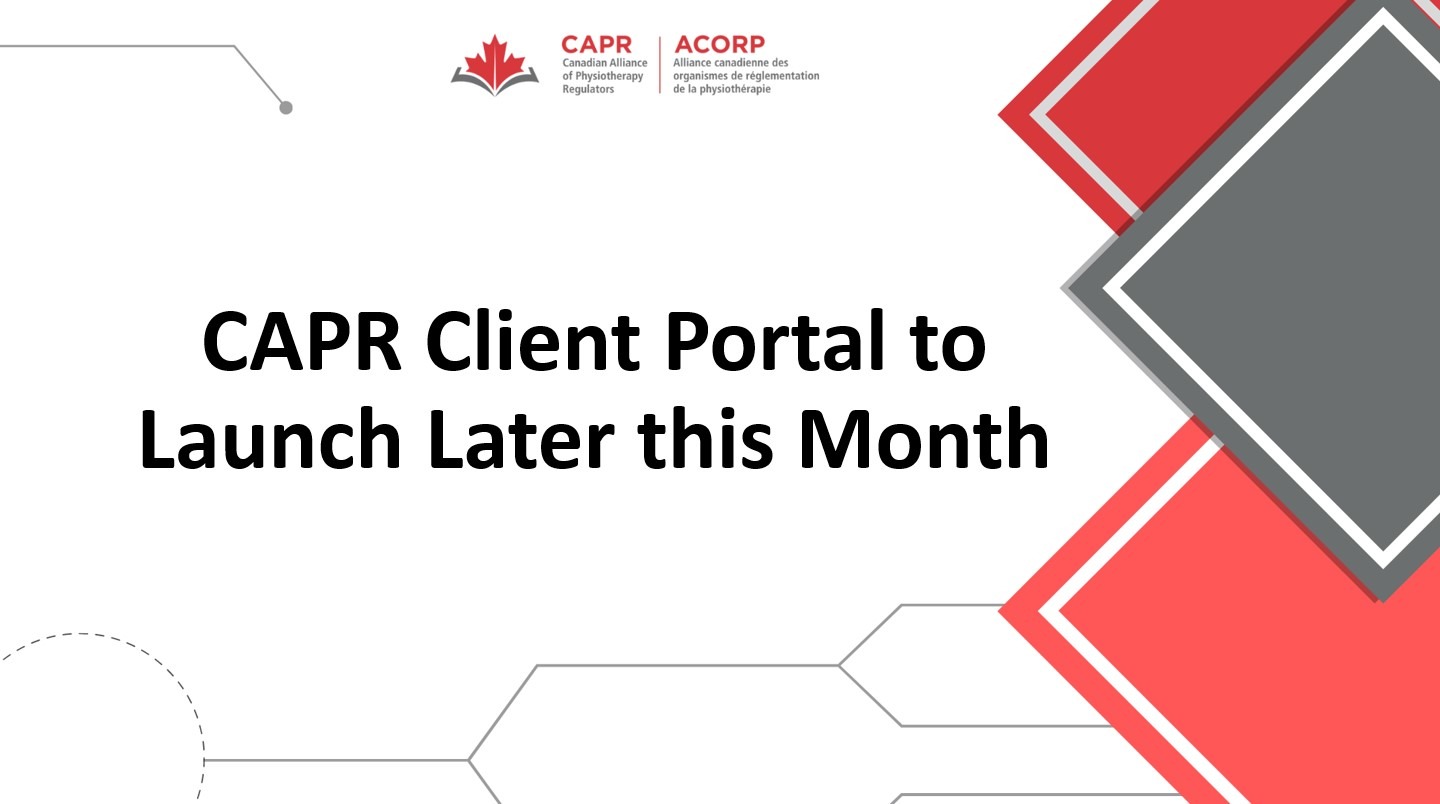 CAPR Set to Launch Client Portal 